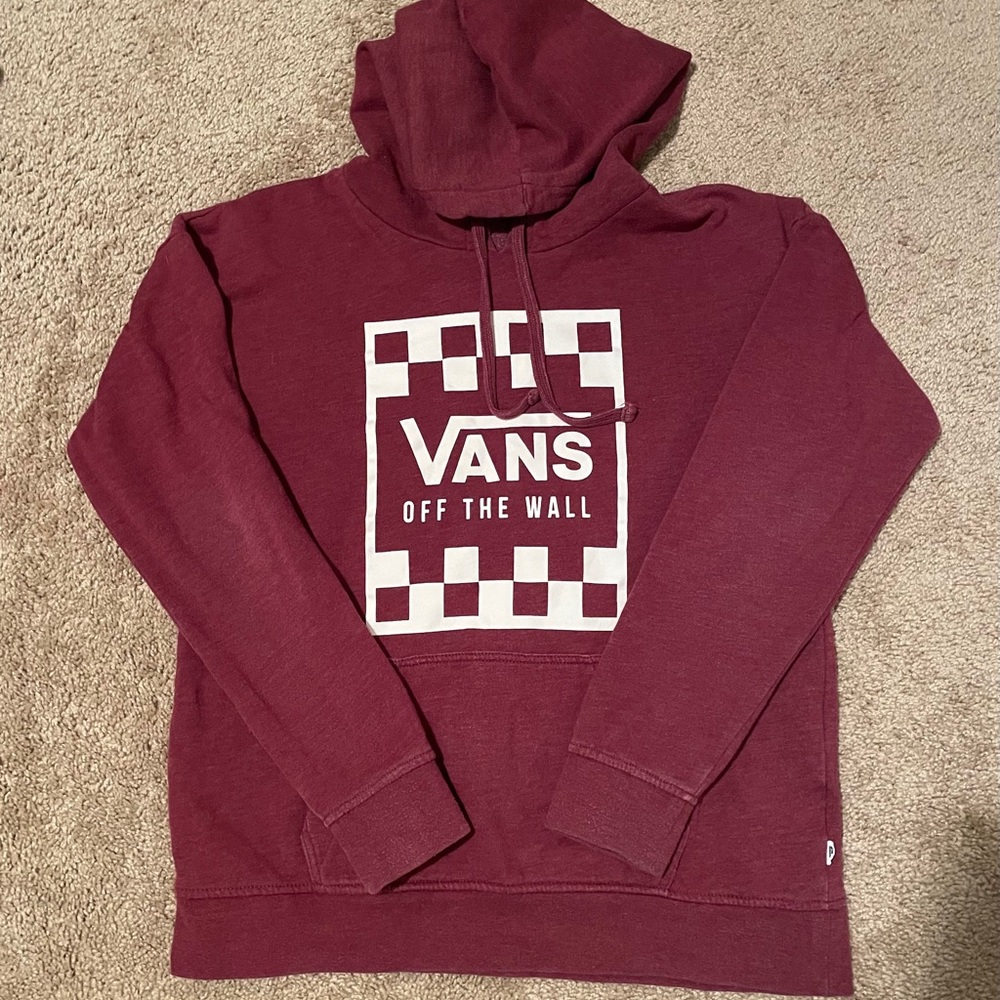 Vans hoodie